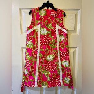 Lily Pulitzer girls fancy summer dress size 8